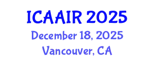 International Conference on Allergy, Asthma, Immunology and Rheumatology (ICAAIR) December 18, 2025 - Vancouver, Canada