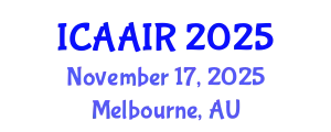 International Conference on Allergy, Asthma, Immunology and Rheumatology (ICAAIR) November 17, 2025 - Melbourne, Australia