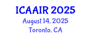 International Conference on Allergy, Asthma, Immunology and Rheumatology (ICAAIR) August 14, 2025 - Toronto, Canada