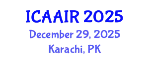International Conference on Allergy, Asthma, Immunology and Rheumatology (ICAAIR) December 29, 2025 - Karachi, Pakistan