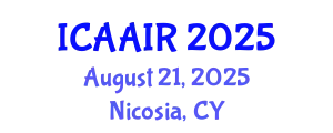 International Conference on Allergy, Asthma, Immunology and Rheumatology (ICAAIR) August 21, 2025 - Nicosia, Cyprus