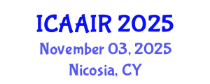 International Conference on Allergy, Asthma, Immunology and Rheumatology (ICAAIR) November 03, 2025 - Nicosia, Cyprus