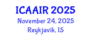 International Conference on Allergy, Asthma, Immunology and Rheumatology (ICAAIR) November 24, 2025 - Reykjavik, Iceland