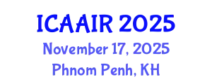 International Conference on Allergy, Asthma, Immunology and Rheumatology (ICAAIR) November 17, 2025 - Phnom Penh, Cambodia