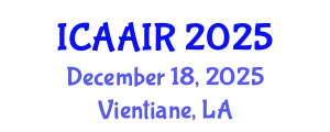 International Conference on Allergy, Asthma, Immunology and Rheumatology (ICAAIR) December 18, 2025 - Vientiane, Laos