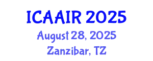 International Conference on Allergy, Asthma, Immunology and Rheumatology (ICAAIR) August 28, 2025 - Zanzibar, Tanzania