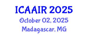 International Conference on Allergy, Asthma, Immunology and Rheumatology (ICAAIR) October 02, 2025 - Madagascar, Madagascar