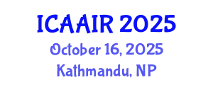 International Conference on Allergy, Asthma, Immunology and Rheumatology (ICAAIR) October 16, 2025 - Kathmandu, Nepal