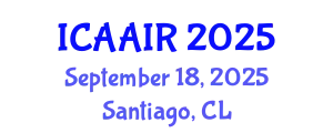 International Conference on Allergy, Asthma, Immunology and Rheumatology (ICAAIR) September 18, 2025 - Santiago, Chile