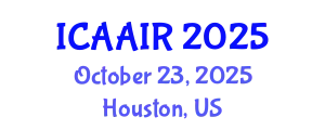 International Conference on Allergy, Asthma, Immunology and Rheumatology (ICAAIR) October 23, 2025 - Houston, United States