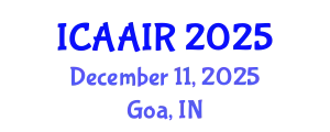 International Conference on Allergy, Asthma, Immunology and Rheumatology (ICAAIR) December 11, 2025 - Goa, India