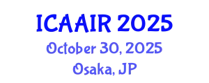 International Conference on Allergy, Asthma, Immunology and Rheumatology (ICAAIR) October 30, 2025 - Osaka, Japan