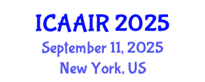 International Conference on Allergy, Asthma, Immunology and Rheumatology (ICAAIR) September 11, 2025 - New York, United States