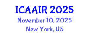 International Conference on Allergy, Asthma, Immunology and Rheumatology (ICAAIR) November 10, 2025 - New York, United States