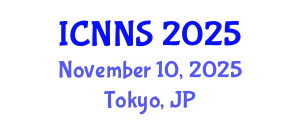 International Conference on Nutritional and Nutraceutical Sciences (ICNNS) November 10, 2025 - Tokyo, Japan