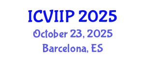 International Conference on Visualization, Imaging and Image Processing (ICVIIP) October 23, 2025 - Barcelona, Spain