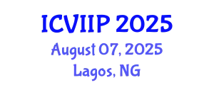 International Conference on Visualization, Imaging and Image Processing (ICVIIP) August 07, 2025 - Lagos, Nigeria