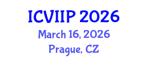 International Conference on Visualization, Imaging and Image Processing (ICVIIP) March 16, 2026 - Prague, Czechia
