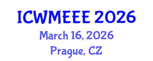 International Conference on Waste Management, Ecological and Environmental Engineering (ICWMEEE) March 16, 2026 - Prague, Czechia
