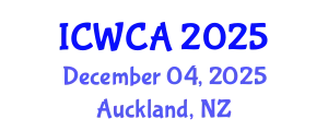 International Conference on Wireless Communications and Applications (ICWCA) December 04, 2025 - Auckland, New Zealand
