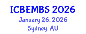 International Conference on Business, Economics, Management and Behavioral Sciences (ICBEMBS) January 26, 2026 - Sydney, Australia