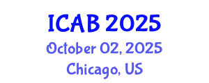 International Conference on Agriculture and Biotechnology (ICAB) October 02, 2025 - Chicago, United States