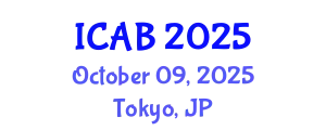 International Conference on Agriculture and Biotechnology (ICAB) October 09, 2025 - Tokyo, Japan