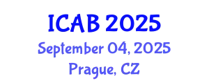 International Conference on Agriculture and Biotechnology (ICAB) September 04, 2025 - Prague, Czechia