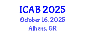 International Conference on Agriculture and Biotechnology (ICAB) October 16, 2025 - Athens, Greece