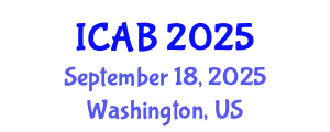 International Conference on Agriculture and Biotechnology (ICAB) September 18, 2025 - Washington, United States