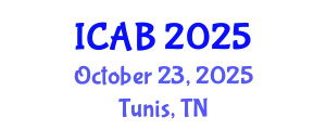International Conference on Agriculture and Biotechnology (ICAB) October 23, 2025 - Tunis, Tunisia