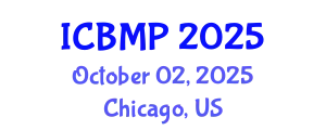 International Conference on Biophysics and Medical Physics (ICBMP) October 02, 2025 - Chicago, United States