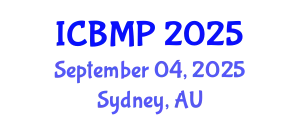 International Conference on Biophysics and Medical Physics (ICBMP) September 04, 2025 - Sydney, Australia