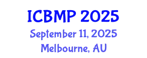 International Conference on Biophysics and Medical Physics (ICBMP) September 11, 2025 - Melbourne, Australia