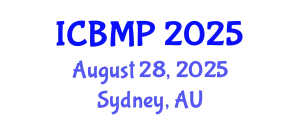 International Conference on Biophysics and Medical Physics (ICBMP) August 28, 2025 - Sydney, Australia