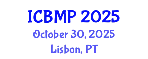 International Conference on Biophysics and Medical Physics (ICBMP) October 30, 2025 - Lisbon, Portugal