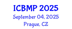 International Conference on Biophysics and Medical Physics (ICBMP) September 04, 2025 - Prague, Czechia