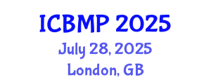 International Conference on Biophysics and Medical Physics (ICBMP) July 28, 2025 - London, United Kingdom