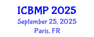 International Conference on Biophysics and Medical Physics (ICBMP) September 25, 2025 - Paris, France