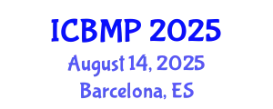 International Conference on Biophysics and Medical Physics (ICBMP) August 14, 2025 - Barcelona, Spain