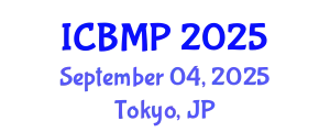 International Conference on Biophysics and Medical Physics (ICBMP) September 04, 2025 - Tokyo, Japan