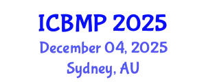 International Conference on Biophysics and Medical Physics (ICBMP) December 04, 2025 - Sydney, Australia