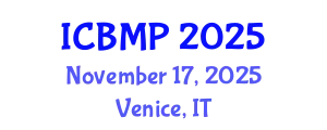 International Conference on Biophysics and Medical Physics (ICBMP) November 17, 2025 - Venice, Italy