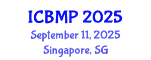 International Conference on Biophysics and Medical Physics (ICBMP) September 11, 2025 - Singapore, Singapore