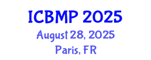 International Conference on Biophysics and Medical Physics (ICBMP) August 28, 2025 - Paris, France