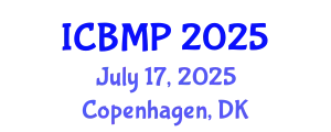 International Conference on Biophysics and Medical Physics (ICBMP) July 17, 2025 - Copenhagen, Denmark