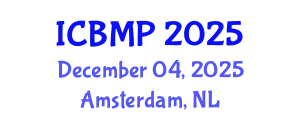 International Conference on Biophysics and Medical Physics (ICBMP) December 04, 2025 - Amsterdam, Netherlands