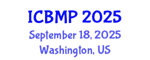 International Conference on Biophysics and Medical Physics (ICBMP) September 18, 2025 - Washington, United States