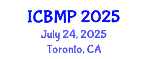 International Conference on Biophysics and Medical Physics (ICBMP) July 24, 2025 - Toronto, Canada