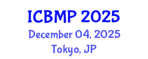 International Conference on Biophysics and Medical Physics (ICBMP) December 04, 2025 - Tokyo, Japan